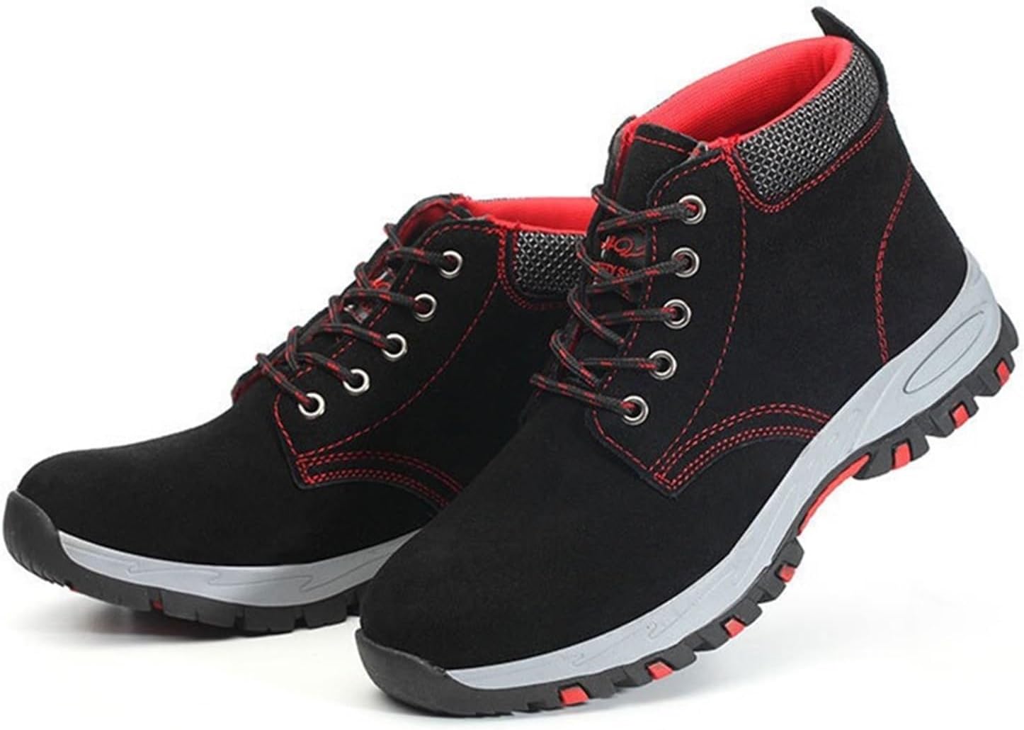 Мужские модные ботинки с стальным носком, противоскользящие, прочные, безопасные для промышленного и строительного труда, удобные и безопасные кроссовки, зимние теплые походные ботинки Generic, черный
Мужские модные ботинки с стальным носком, противоскользящие, прочные, безопасные для промышленного и строительного труда, удобные и безопасные кроссовки, зимние теплые походные ботинки Generic, черный
