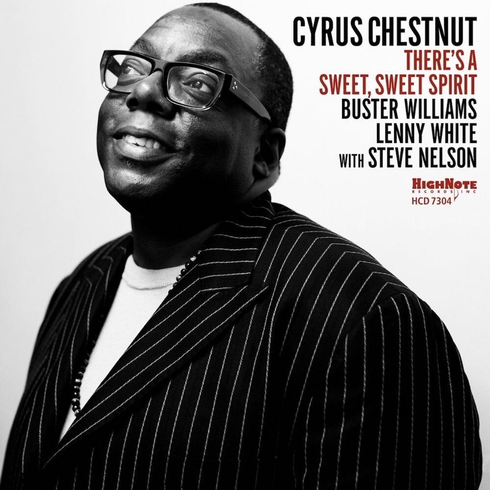 Диск CD There's A Sweet, Sweet Spirit - Cyrus Chestnut
Диск CD There's A Sweet, Sweet Spirit - Cyrus Chestnut