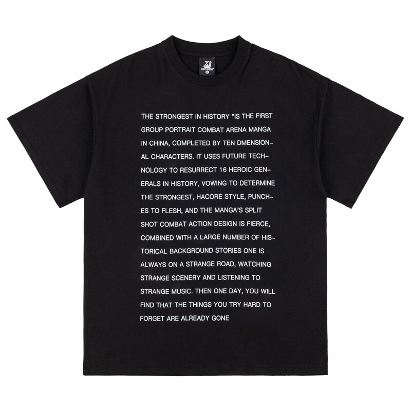 Футболка унисекс Xinyinsu, черный/фиолетовый
Футболка унисекс Xinyinsu, черный/фиолетовый