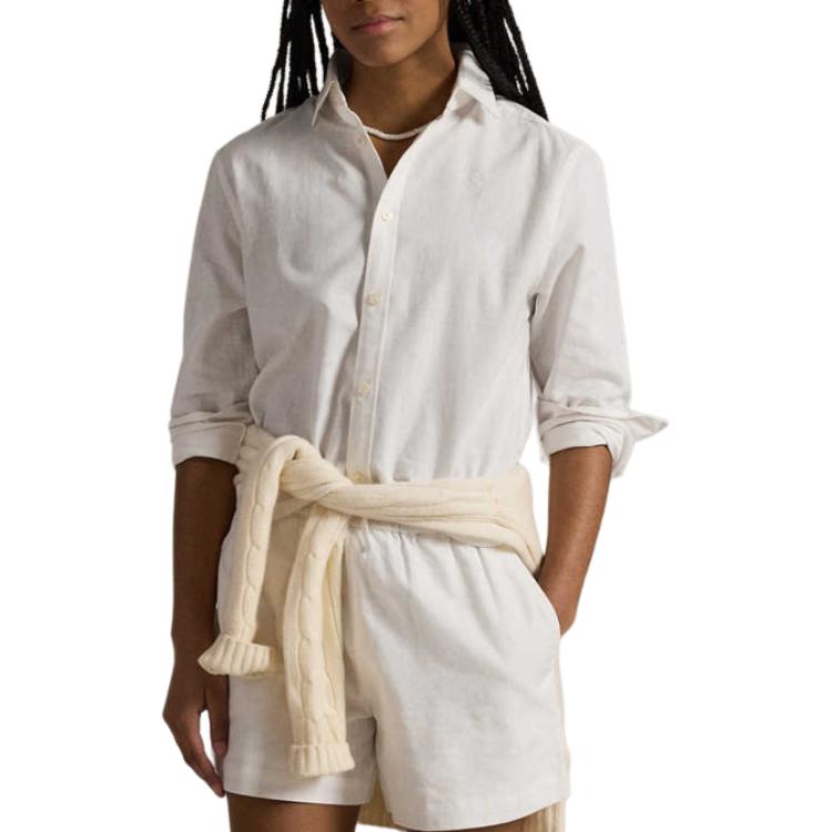 Polo Ralph Lauren Рубашка SS25 White детская
Polo Ralph Lauren Рубашка SS25 White детская