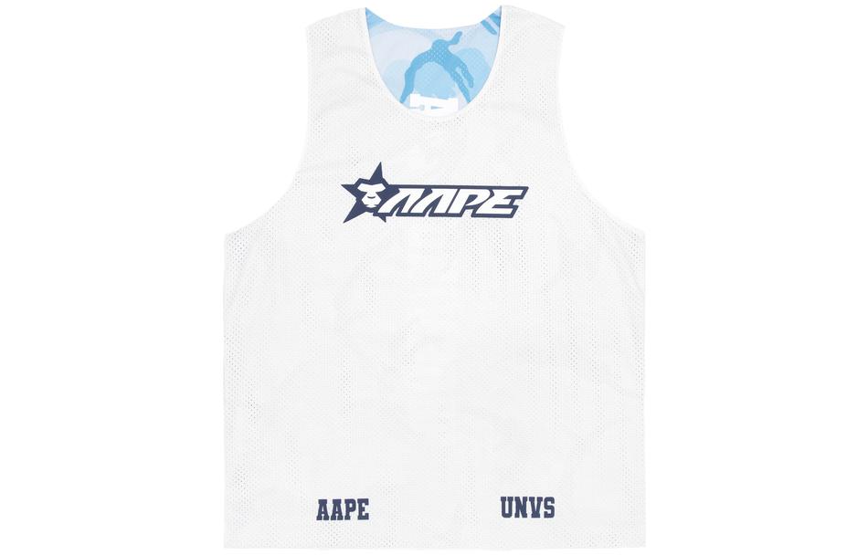 Мужская майка Tank Tops Aape, белый
Мужская майка Tank Tops Aape, белый