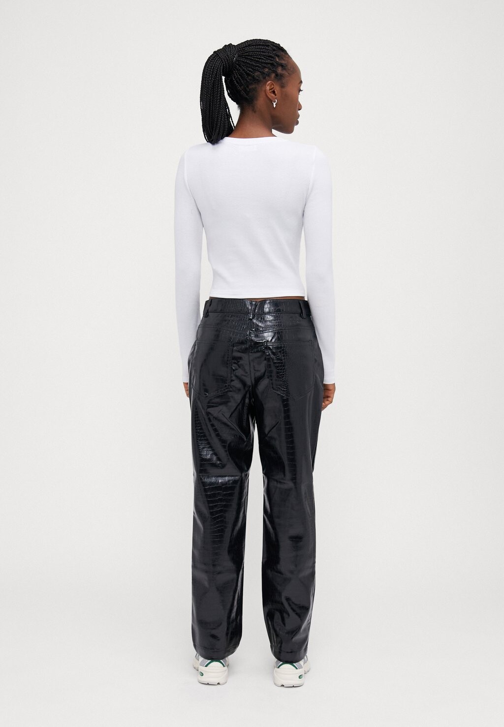 Брюки ONLJACI LIONA CROCO ONLY Petite, черный
Брюки ONLJACI LIONA CROCO ONLY Petite, черный