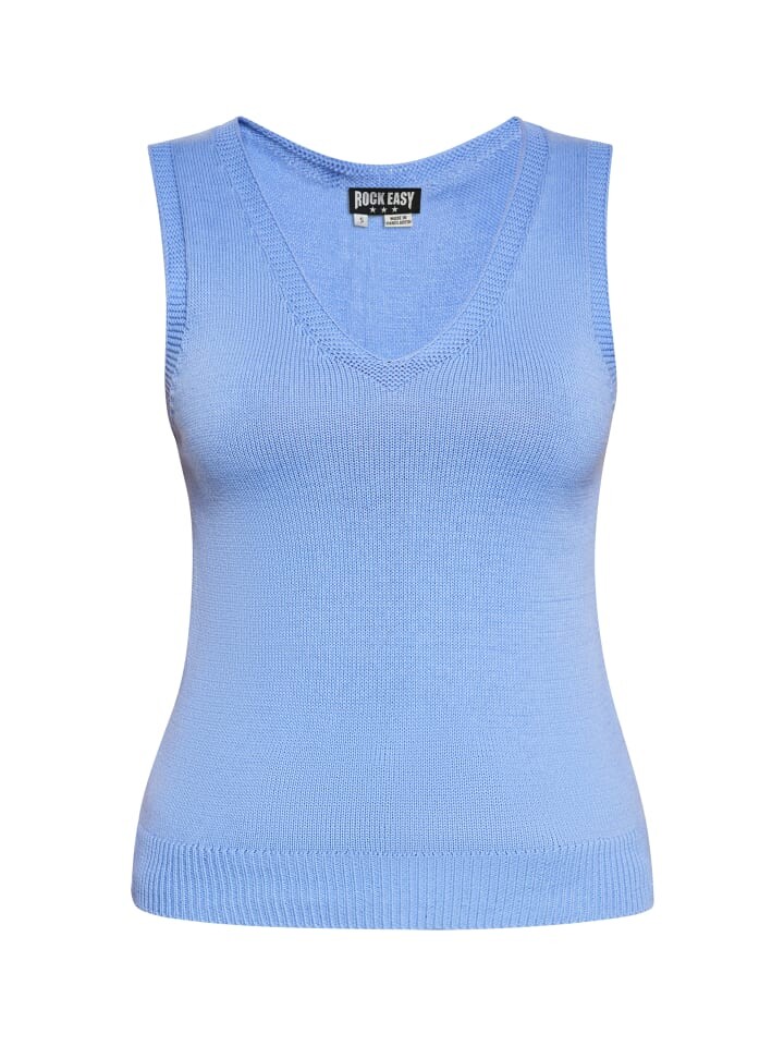 Свитер-жилет ROCKEASY, синий
Свитер-жилет ROCKEASY, синий