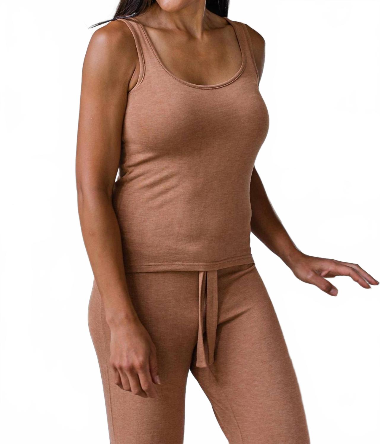 Кэмел Хизер свитер-топ Клэр Бамбук Yala, коричневый
Кэмел Хизер свитер-топ Клэр Бамбук Yala, коричневый