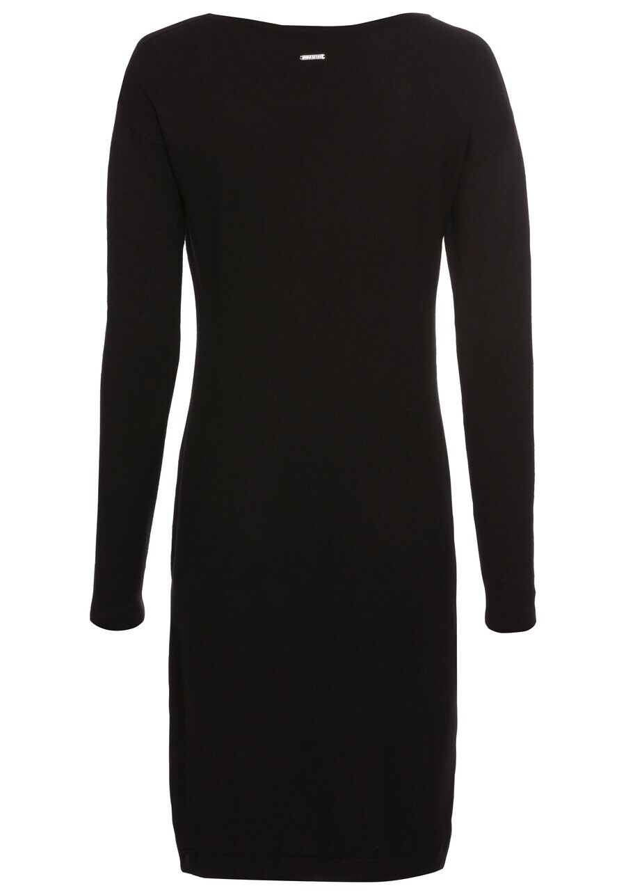 Вязаное платье LAURA SCOTT Knitted dress, черный
Вязаное платье LAURA SCOTT Knitted dress, черный