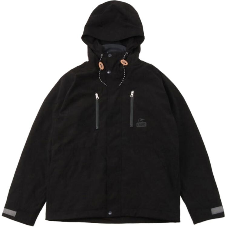 Куртка унисекс черный Chums
Куртка унисекс черный Chums