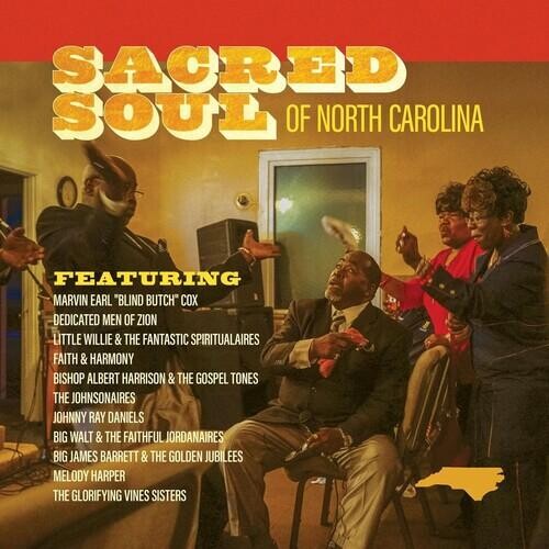 Виниловая пластинка Sacred Soul Of North Carolina / Various
Виниловая пластинка Sacred Soul Of North Carolina / Various