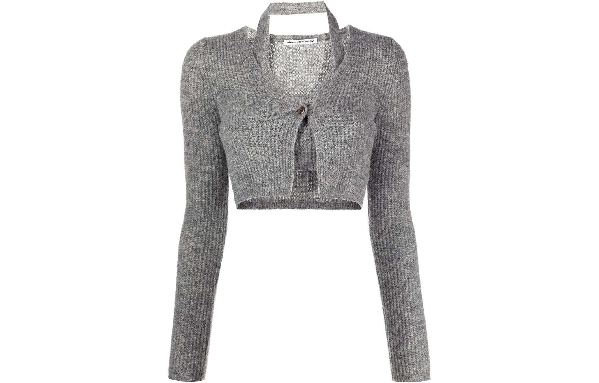 Женская серая майка-топ Alexander Wang
Женская серая майка-топ Alexander Wang