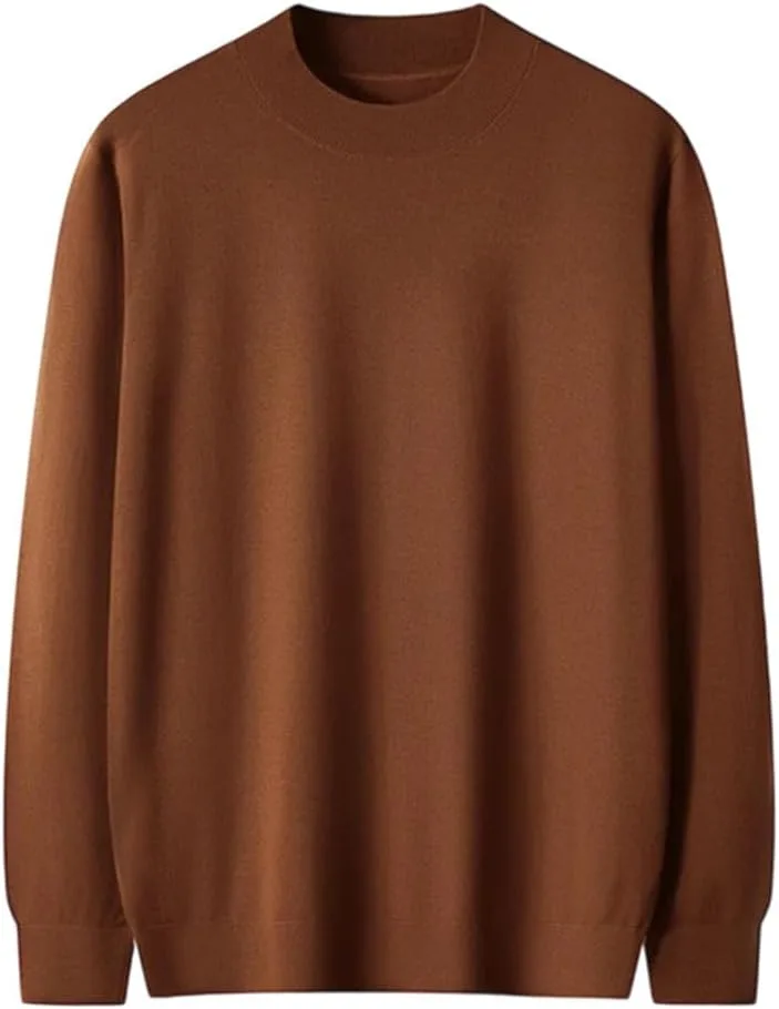 Мужской пуловер из кашемира с круглым вырезом
Мужской пуловер из кашемира с круглым вырезом