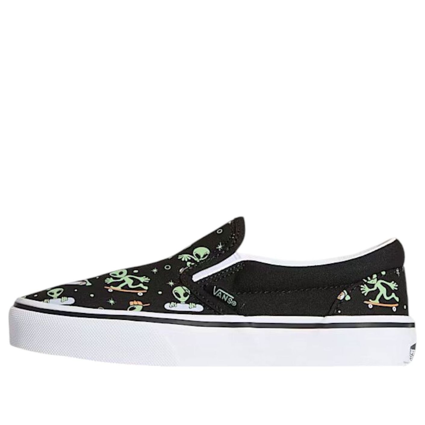 (PS) Vans Classic Slip-On 'Black Green'
(PS) Vans Classic Slip-On 'Black Green'