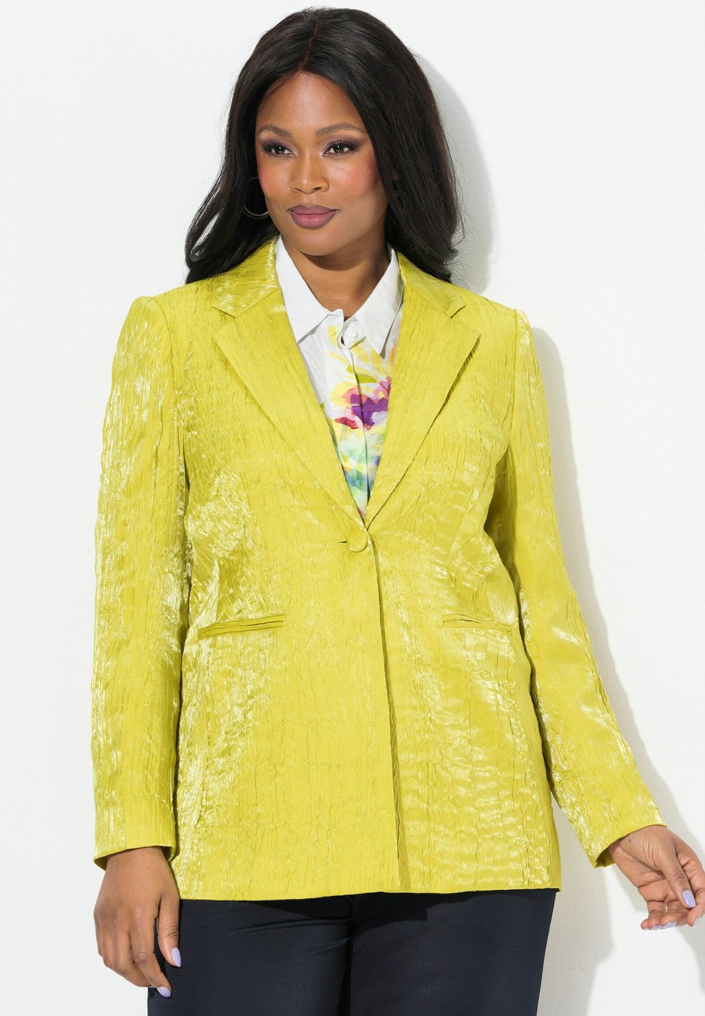 Блейзер CRASH Ulla Popken, зеленый
Блейзер CRASH Ulla Popken, зеленый