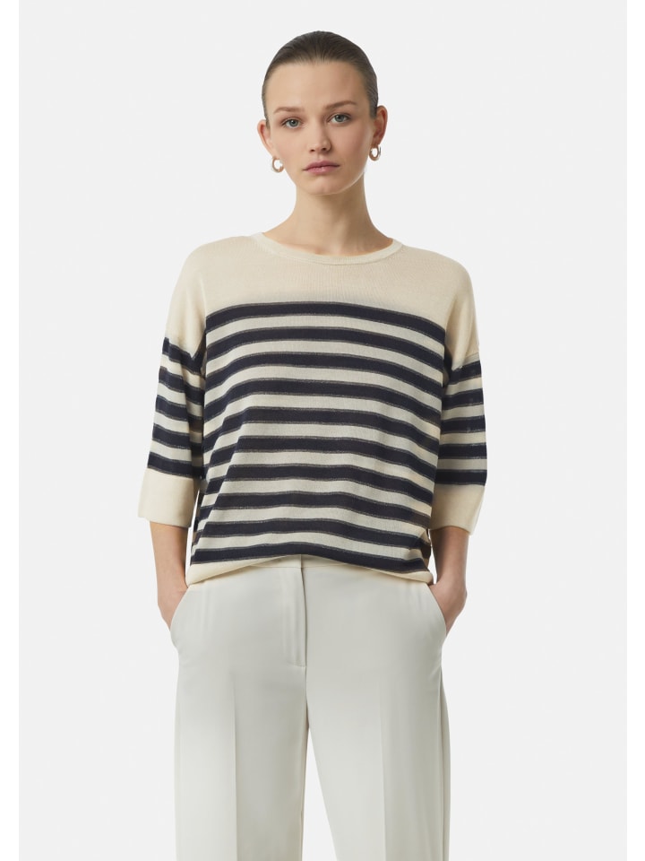 Вязаный свитер comma, цвет blau-beige
Вязаный свитер comma, цвет blau-beige