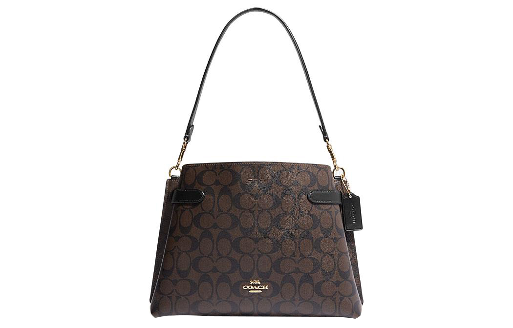 COACH Портативная наплечная сумка через плечо из ПВХ для женщин разноцветная
COACH Портативная наплечная сумка через плечо из ПВХ для женщин разноцветная