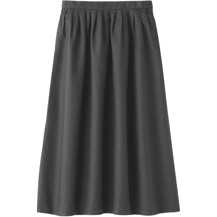 Повседневная длинная юбка Women's MUJI, черный
Повседневная длинная юбка Women's MUJI, черный