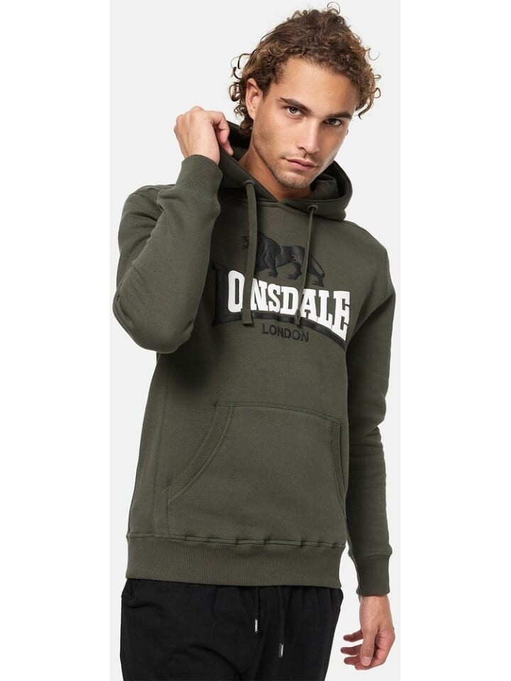 Толстовка Lonsdale Hoodie, зеленый
Толстовка Lonsdale Hoodie, зеленый