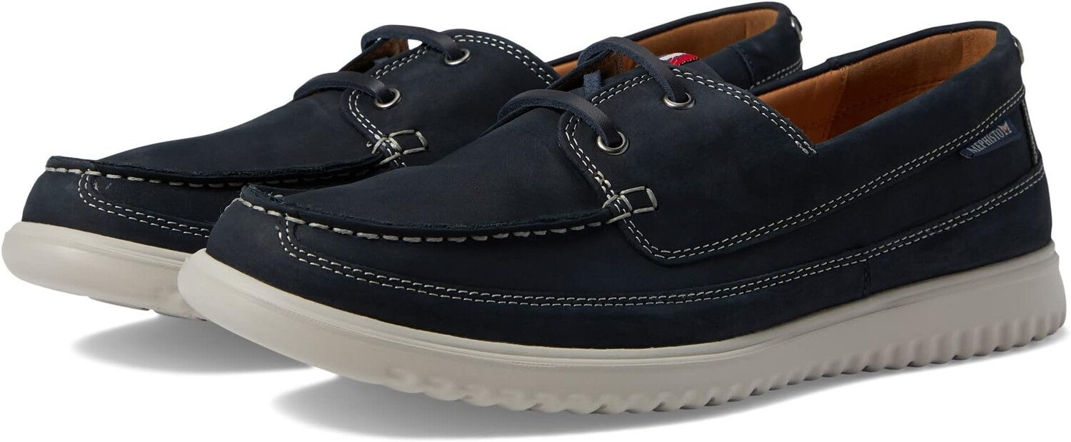 Топсайдеры Trevis Mephisto, цвет Deep Blue Nubuck
Топсайдеры Trevis Mephisto, цвет Deep Blue Nubuck