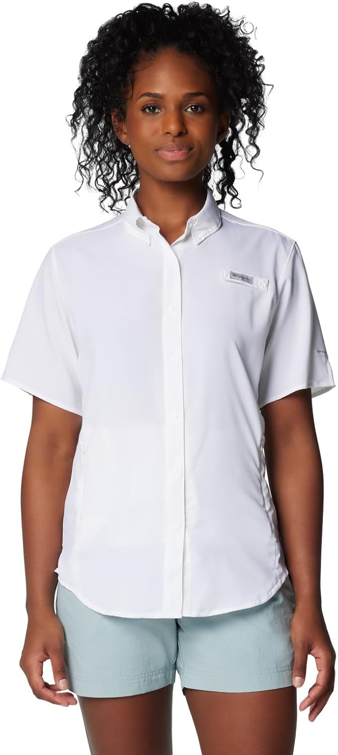 Columbia Women's PFG Tamiami II рубашка с коротким рукавом, White
Columbia Women's PFG Tamiami II рубашка с коротким рукавом, White