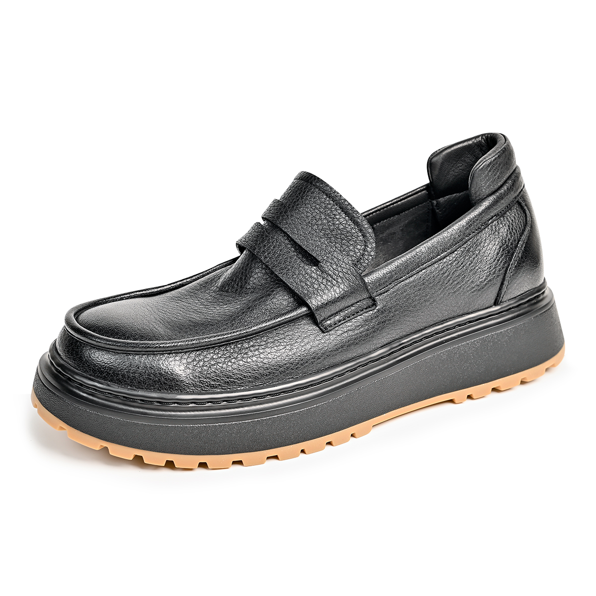 LEYGMENLG Лоферы мужские черные
LEYGMENLG Лоферы мужские черные