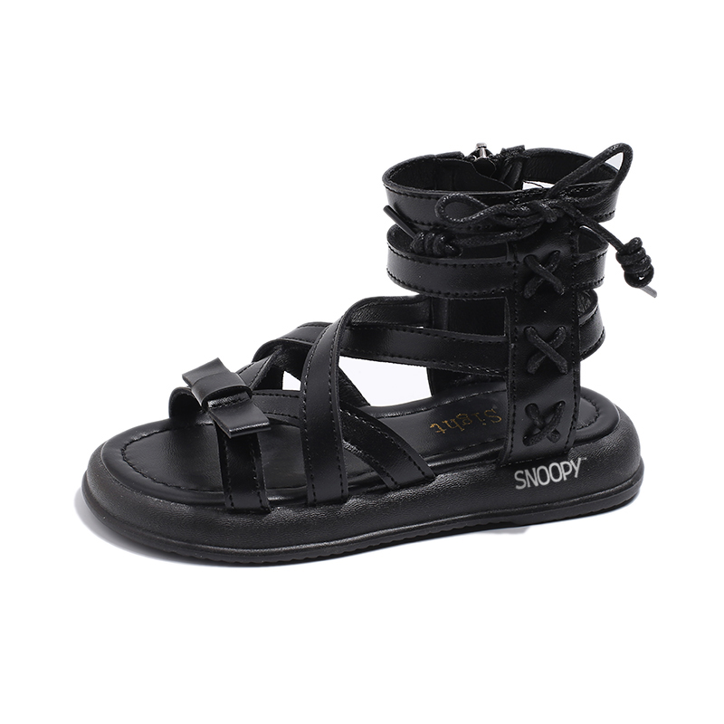 Детские сандалии с высоким верхом, устойчивые к истиранию, дышащие, быстросохнущие, сбалансированные, средней высоты SNOOPY, черный
Детские сандалии с высоким верхом, устойчивые к истиранию, дышащие, быстросохнущие, сбалансированные, средней высоты SNOOPY, черный