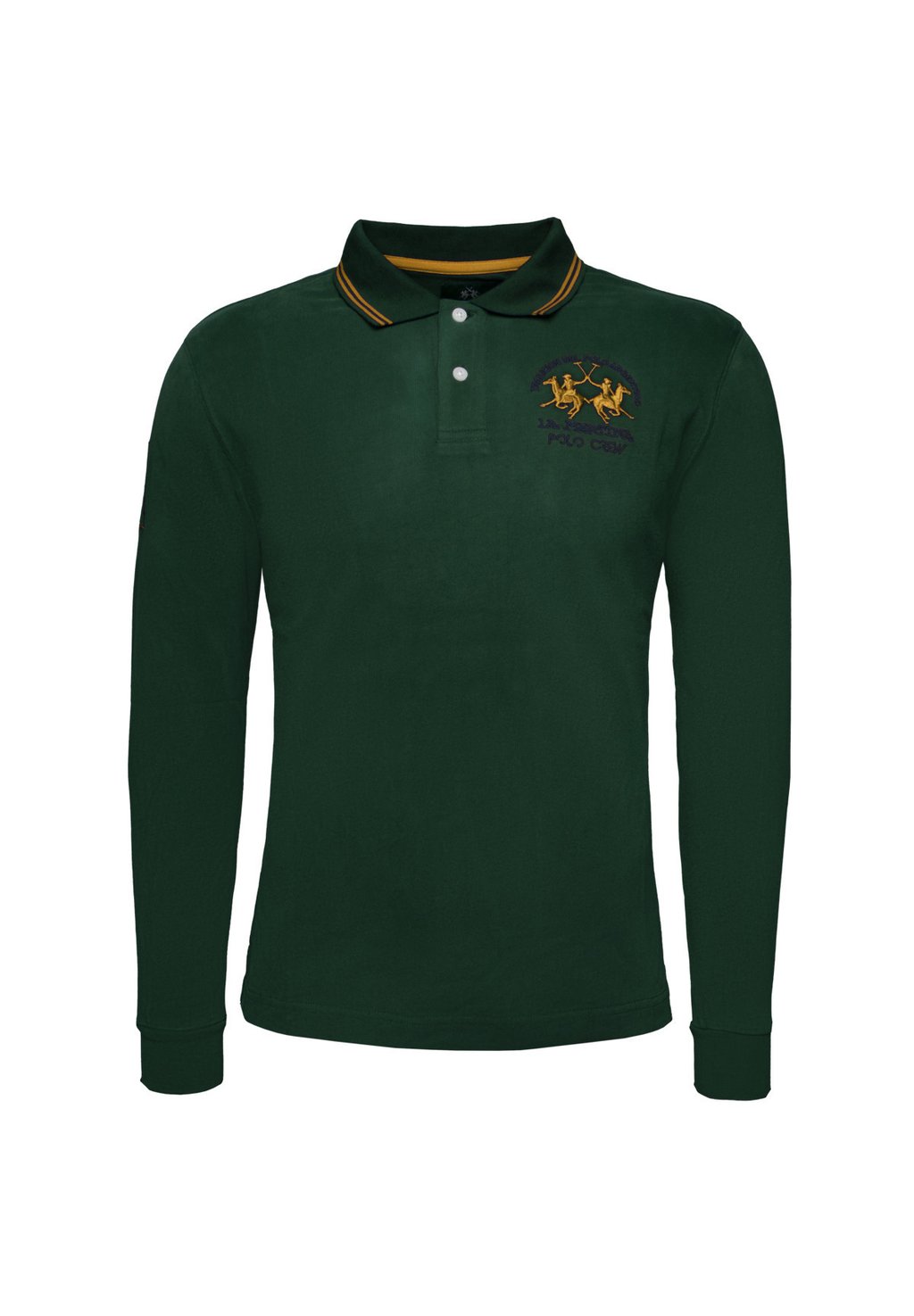 Поло Maglietta a manica lunga La Martina, темно-зеленый
Поло Maglietta a manica lunga La Martina, темно-зеленый