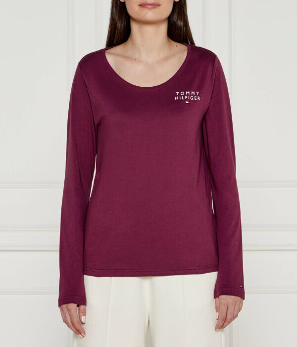 Лонгслив женский Tommy Hilfiger с логотипом бренда, фиолетовый
Лонгслив женский Tommy Hilfiger с логотипом бренда, фиолетовый