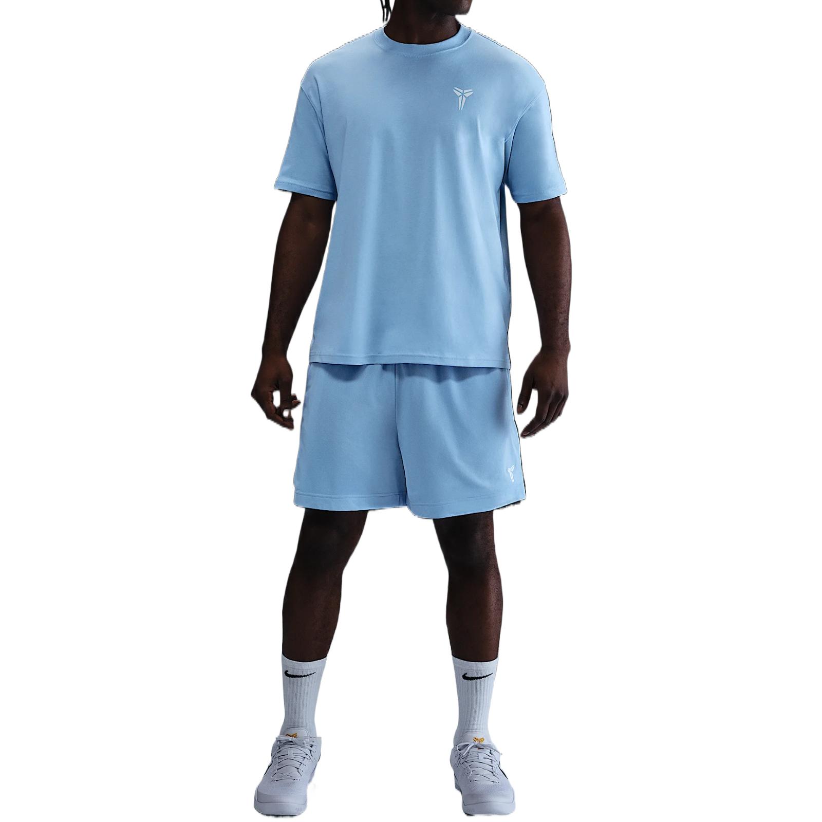 Футболка для баскетбола Kobe мужская Nike, синий/белый
Футболка для баскетбола Kobe мужская Nike, синий/белый