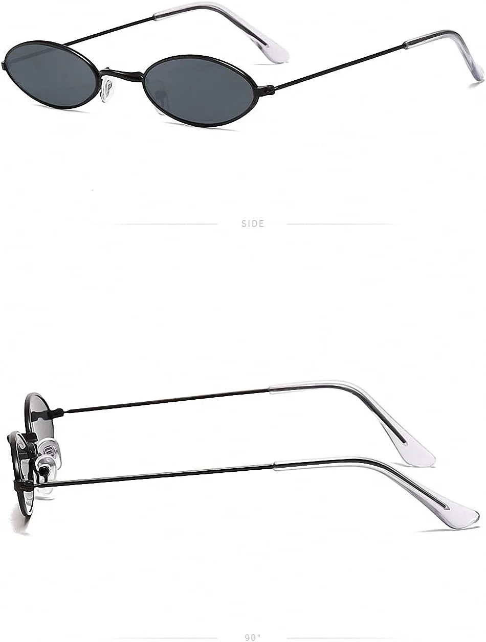 Модные солнцезащитные очки из металла, маленькие, круглые, классический винтажный ретро-стиль, стильные, универсальные, для мужчин и женщин Ulalaza, Style-8
Модные солнцезащитные очки из металла, маленькие, круглые, классический винтажный ретро-стиль, стильные, универсальные, для мужчин и женщин Ulalaza, Style-8