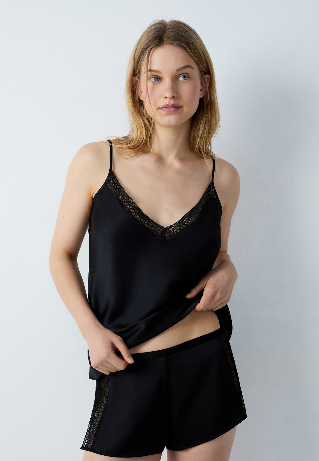 Пижамные штаны FEELING Etam, черный
Пижамные штаны FEELING Etam, черный