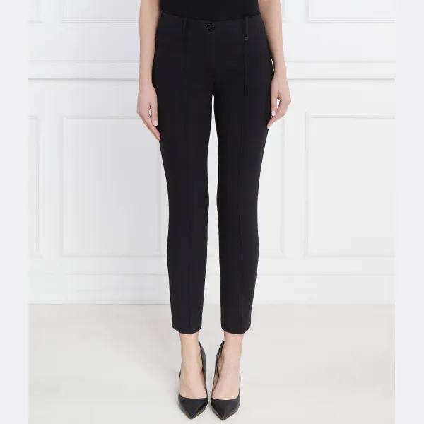 Брюки узкого кроя Marc Cain, черный 
Брюки узкого кроя Marc Cain, черный