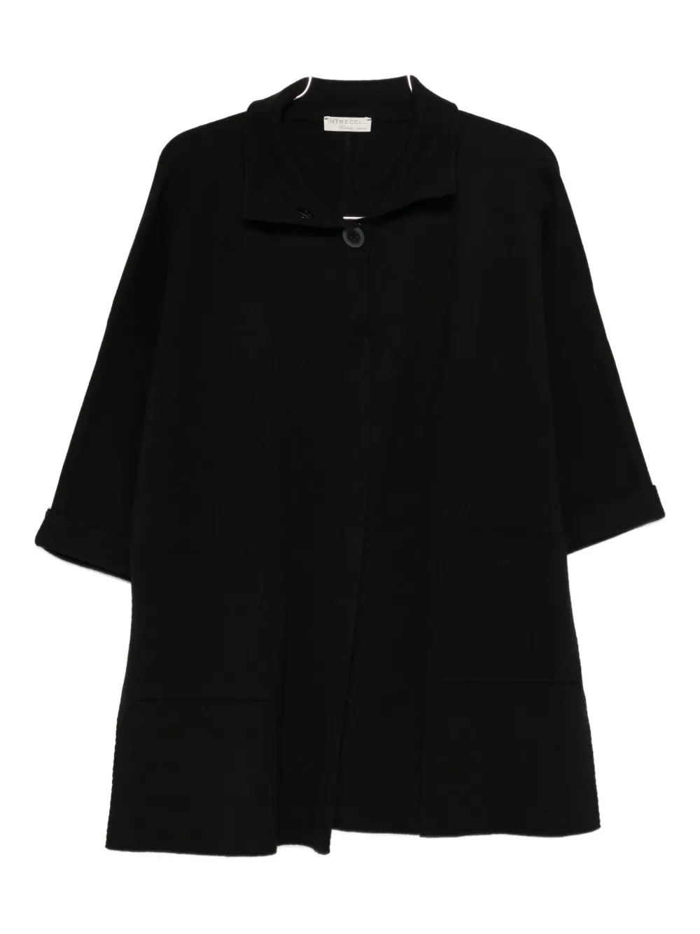 Куртка с отложным воротником Intrecci, черный
Куртка с отложным воротником Intrecci, черный