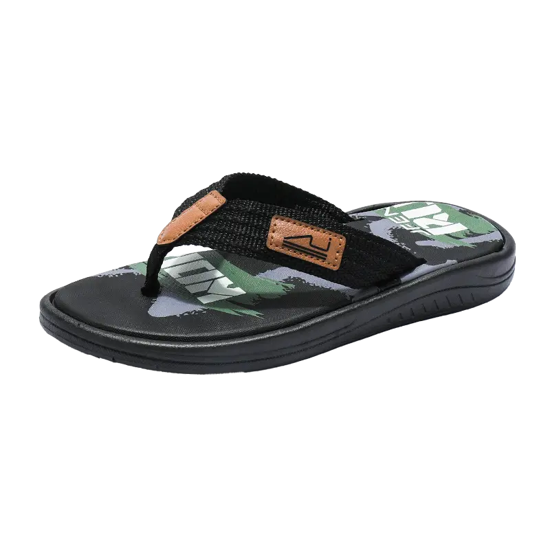 BOLE Мужские шлепанцы EVA Quiet с устойчивостью к истиранию и противоскользящим покрытием черно-зеленые, цвет Black Green
BOLE Мужские шлепанцы EVA Quiet с устойчивостью к истиранию и противоскользящим покрытием черно-зеленые, цвет Black Green