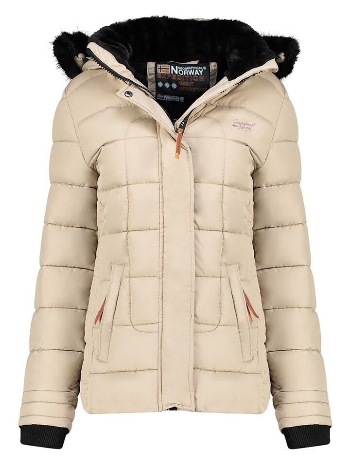 Стеганая куртка Geographical Norway Steppjacke, бежевый
Стеганая куртка Geographical Norway Steppjacke, бежевый