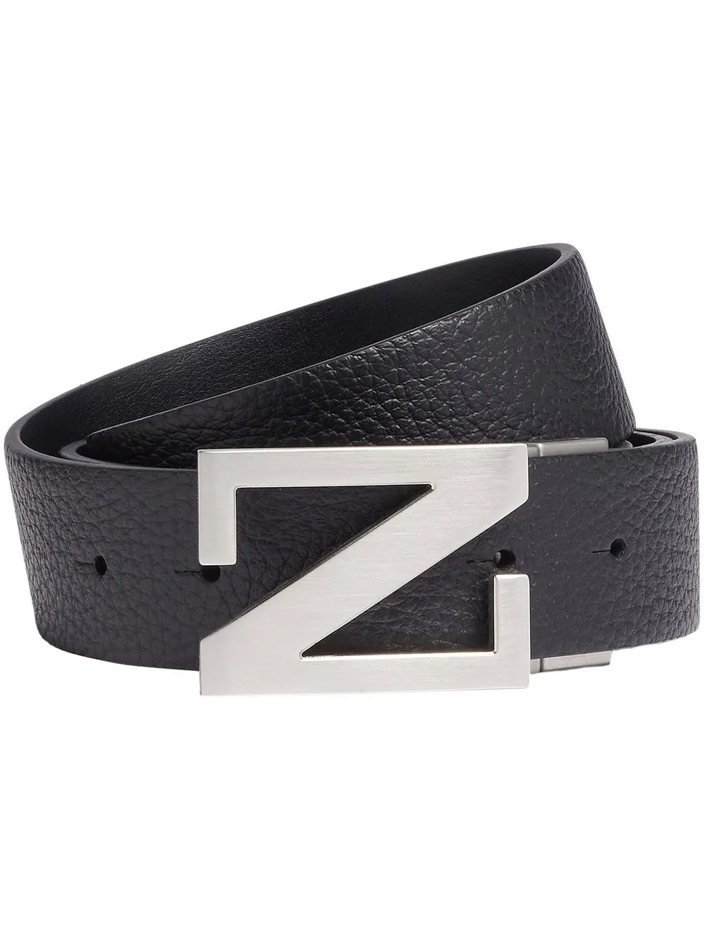 Двусторонний ремень Zegna, черный
Двусторонний ремень Zegna, черный