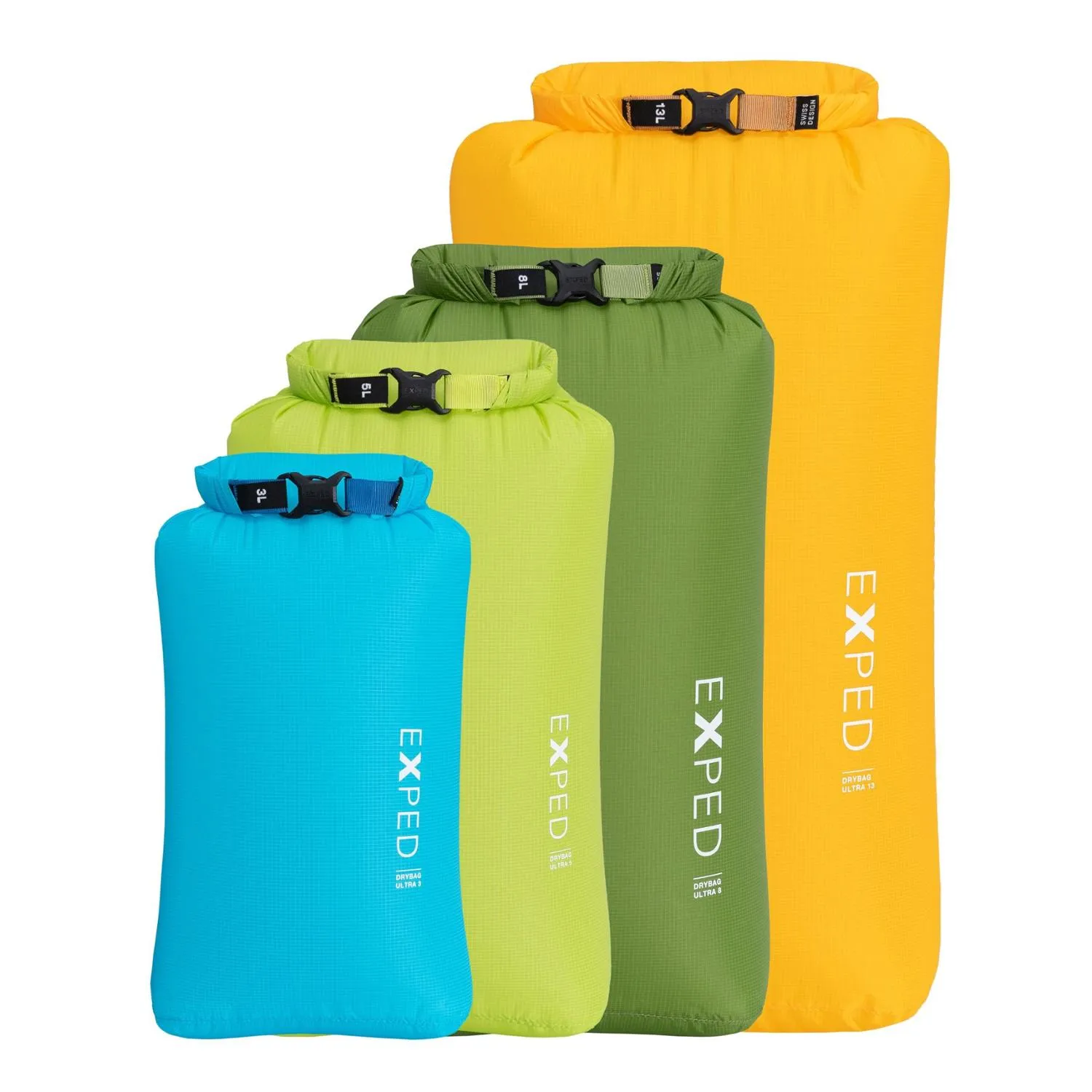 Сухая сумка Ultra - Набор из 4 штук Exped, Multi
Сухая сумка Ultra - Набор из 4 штук Exped, Multi