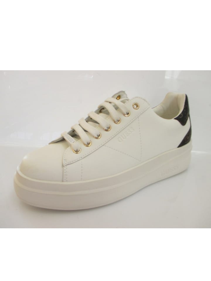 Guess Кроссовки ELBA белого цвета
Guess Кроссовки ELBA белого цвета