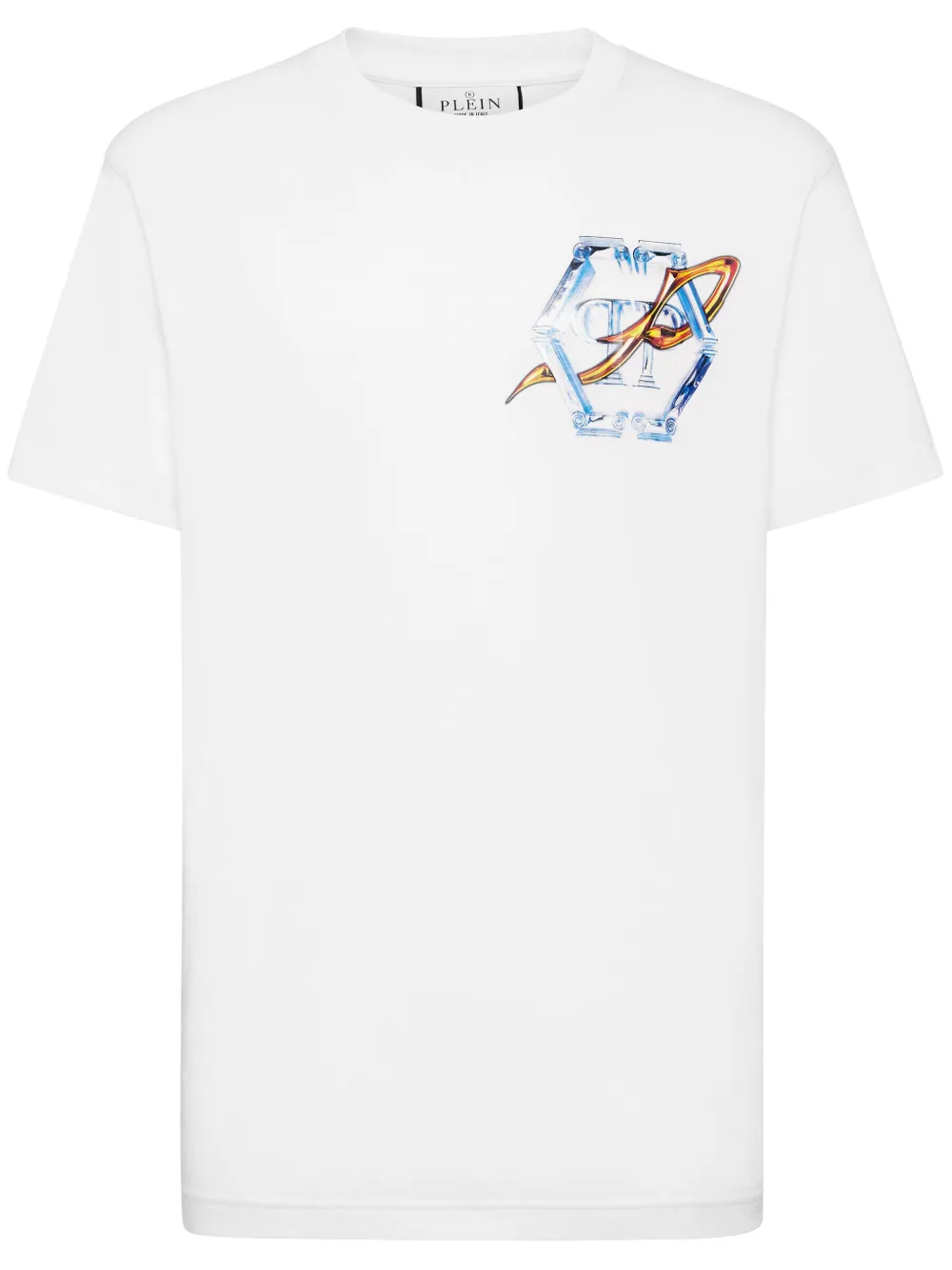 Футболка с логотипом Philipp Plein, белый
Футболка с логотипом Philipp Plein, белый