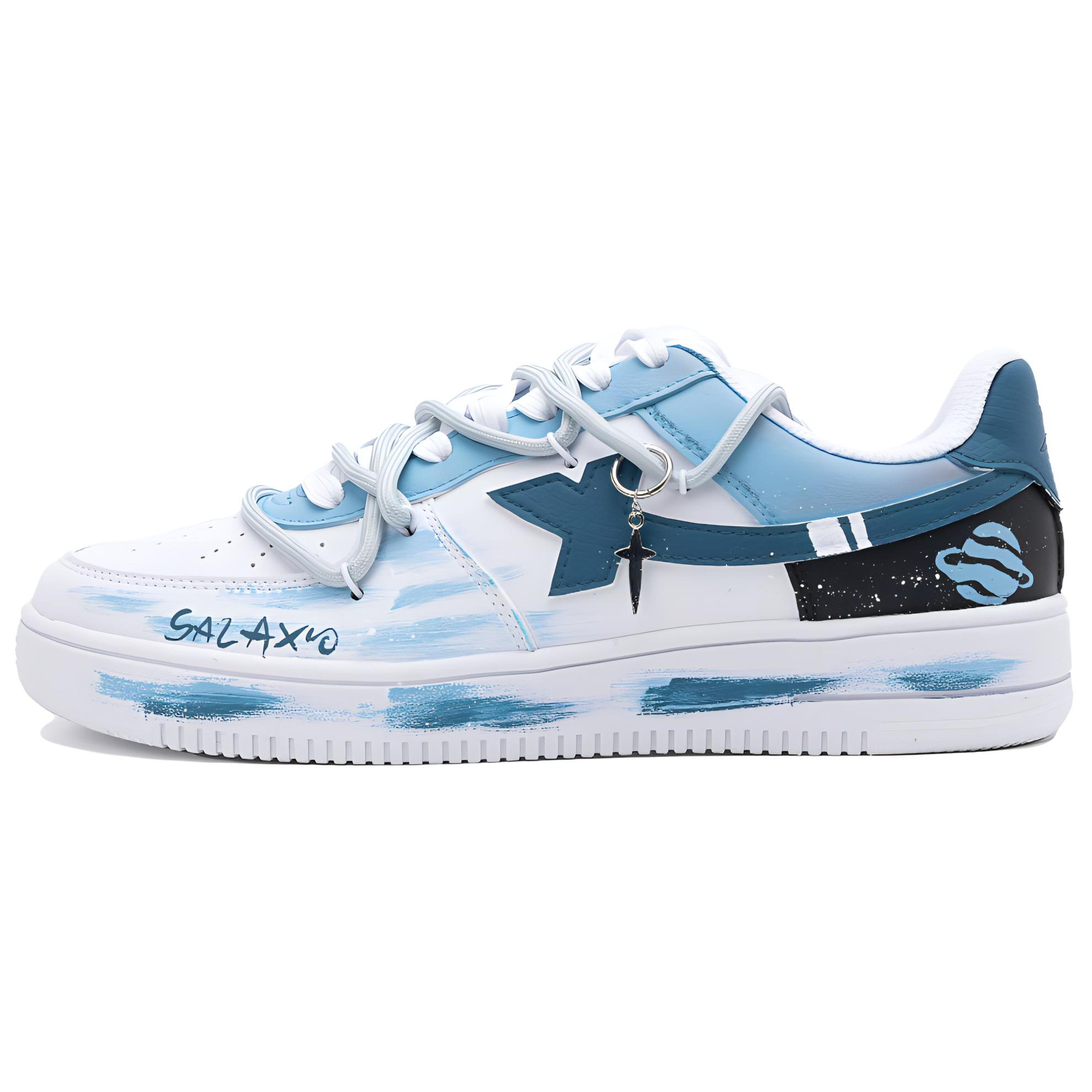 XTEP Кроссовки Air Force One нескользящие дышащие износостойкие мужские низкие бело-голубые, цвет White Blue
XTEP Кроссовки Air Force One нескользящие дышащие износостойкие мужские низкие бело-голубые, цвет White Blue