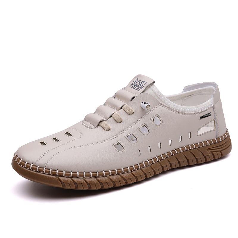 King Jinmai Мужские повседневные кроссовки низкие бежево-белые, цвет Beige
King Jinmai Мужские повседневные кроссовки низкие бежево-белые, цвет Beige