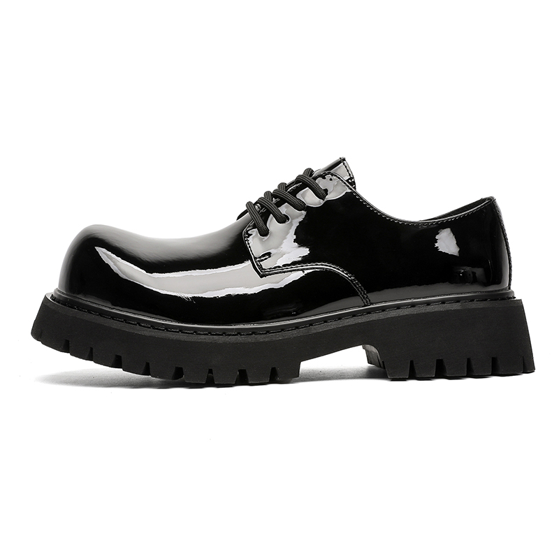 JUMP&FISH Повседневные кожаные туфли мужские черные
JUMP&FISH Повседневные кожаные туфли мужские черные