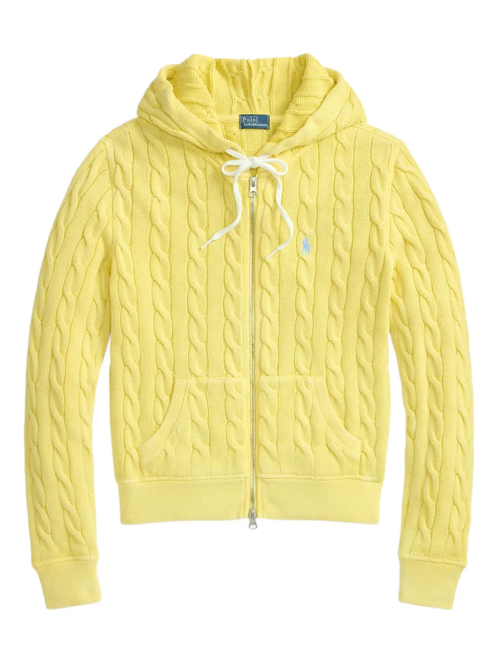 Худи фактурной вязки POLO RALPH LAUREN, желтый
Худи фактурной вязки POLO RALPH LAUREN, желтый