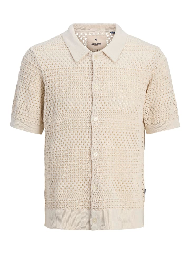 JACK & JONES PLUS Вязаная рубашка с рисунком миндального молока
JACK & JONES PLUS Вязаная рубашка с рисунком миндального молока