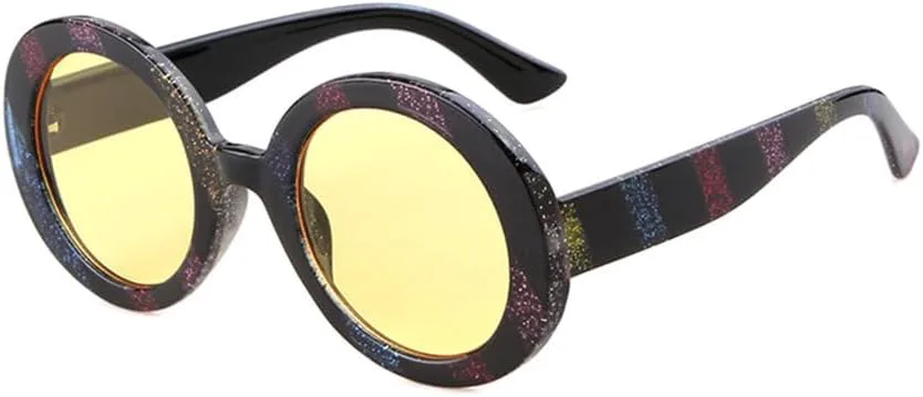 Круглые солнцезащитные очки 2027 года, модные женские солнцезащитные очки в винтажном стиле, защита от ультрафиолета UV400, мужские очки для вождения MTZJH, C5
Круглые солнцезащитные очки 2027 года, модные женские солнцезащитные очки в винтажном стиле, защита от ультрафиолета UV400, мужские очки для вождения MTZJH, C5