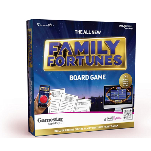 Настольная игра Family Fortunes
Настольная игра Family Fortunes