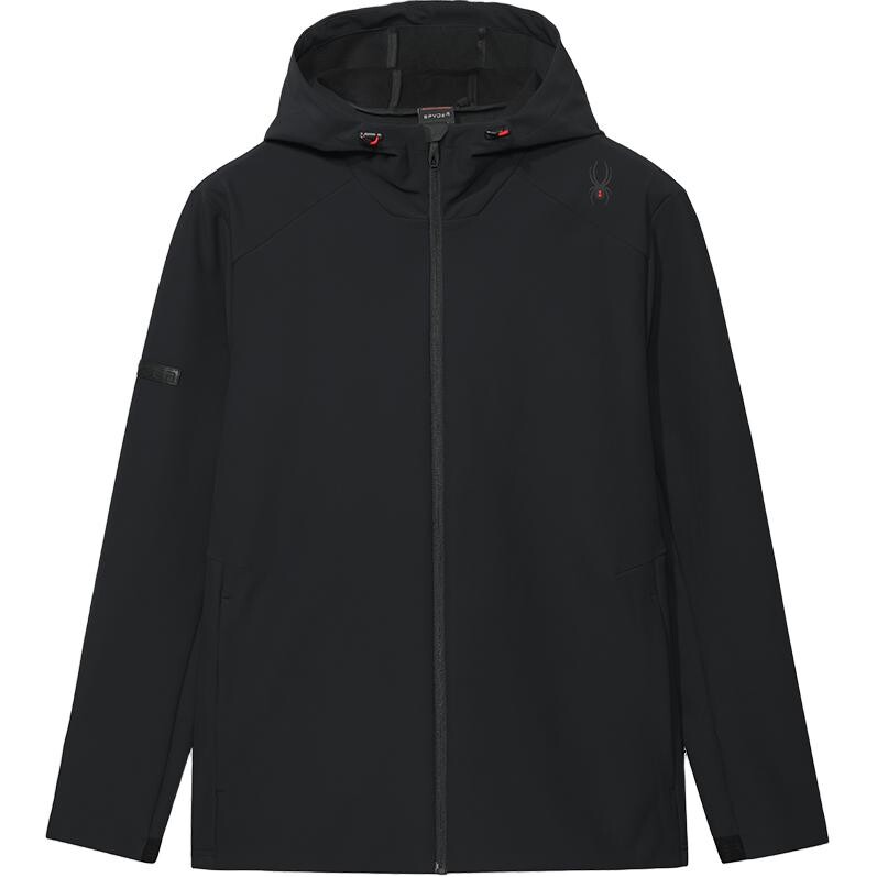 Куртка мужская Spyder, черный 
Куртка мужская Spyder, черный