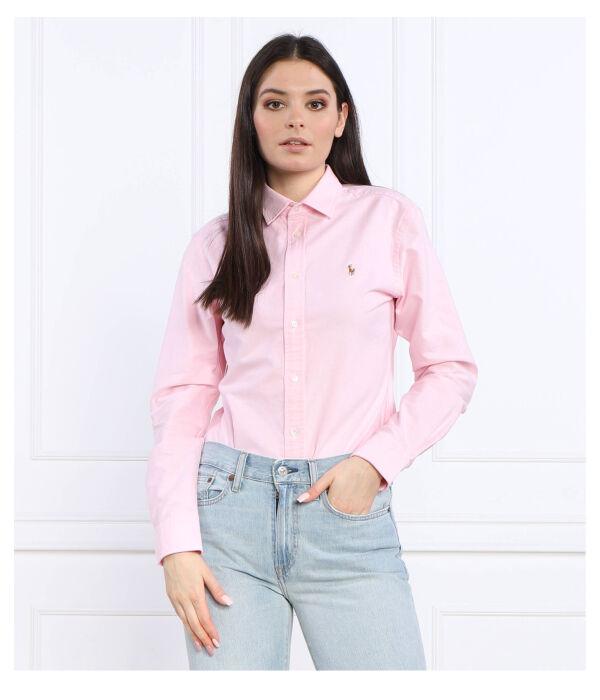 Рубашка Харпер Regular fit Polo Ralph Lauren, розовый
Рубашка Харпер Regular fit Polo Ralph Lauren, розовый