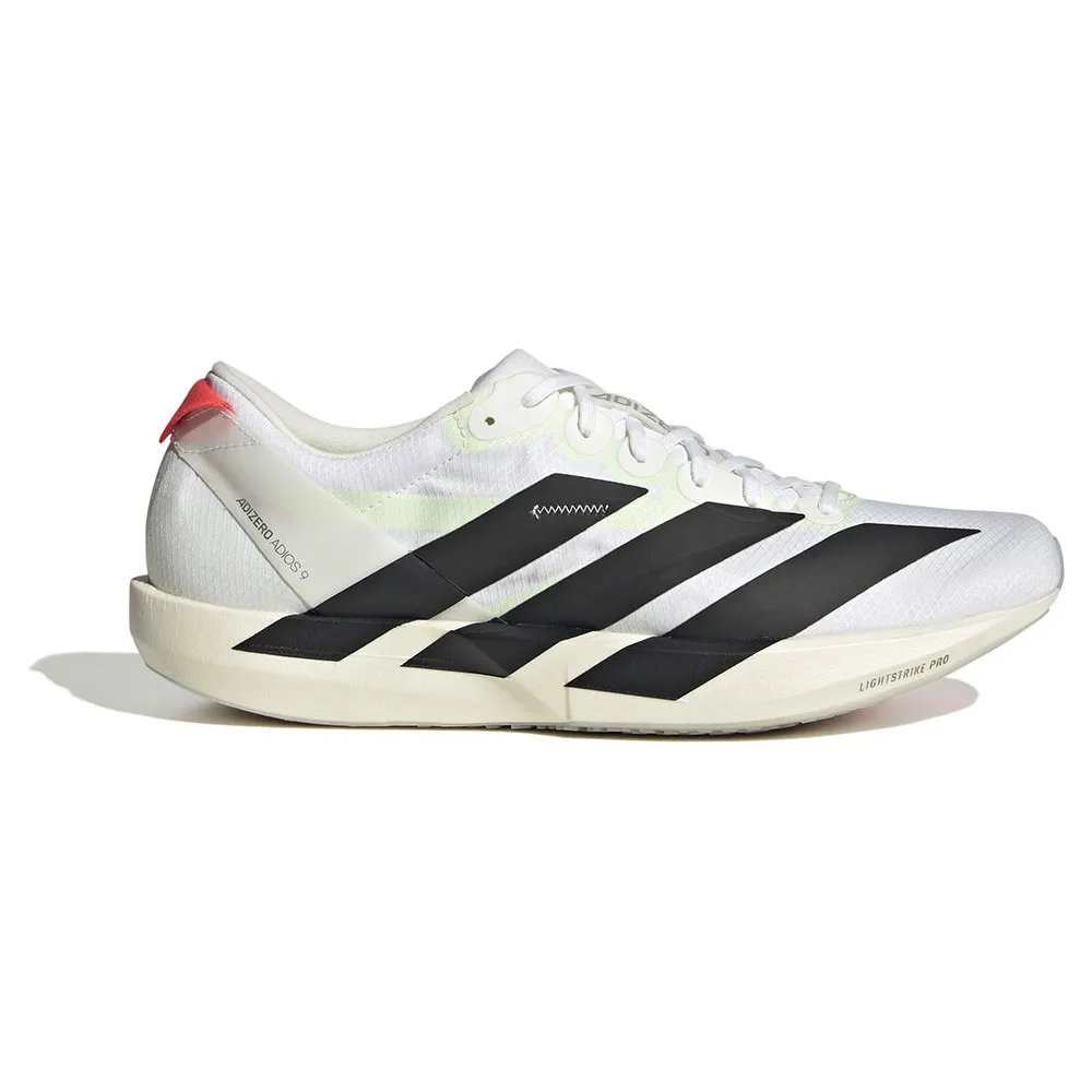 Кроссовки adidas Adizero Adios 9, белый
Кроссовки adidas Adizero Adios 9, белый