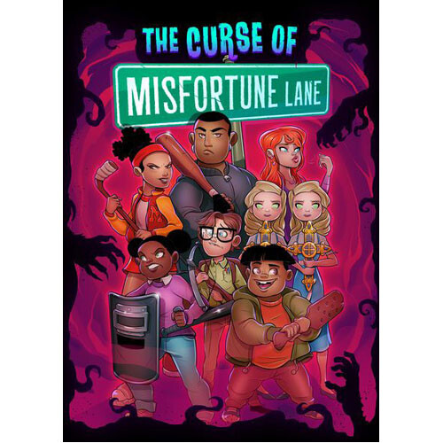 Настольная игра The Curse Of Misfortune Lane
Настольная игра The Curse Of Misfortune Lane