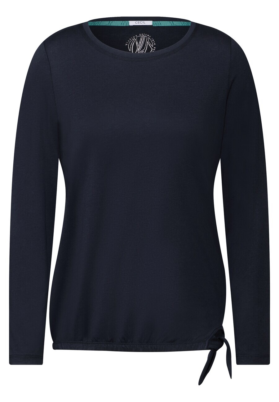 Лонгслив CECIL Shirt, ночной синий
Лонгслив CECIL Shirt, ночной синий