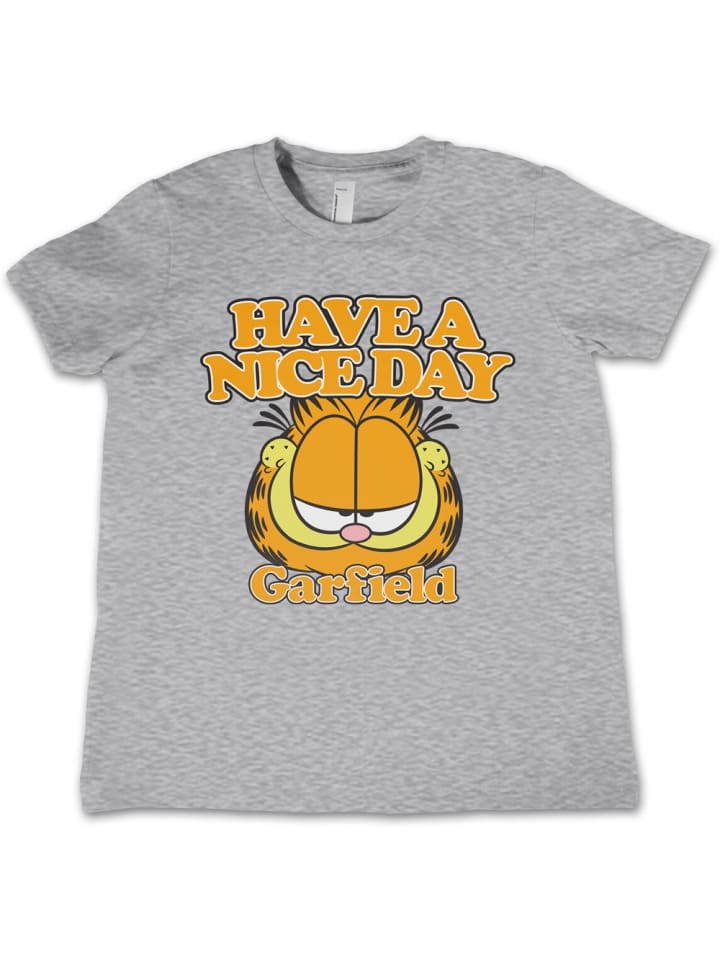 Рубашка серого цвета Garfield
Рубашка серого цвета Garfield