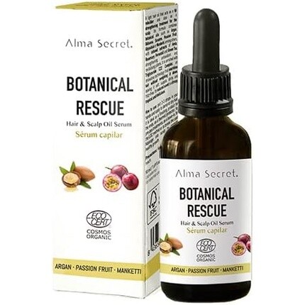 Botanical Rescue Hair Repair Oil Сыворотка для сухих и поврежденных волос 50мл Alma Secret
Botanical Rescue Hair Repair Oil Сыворотка для сухих и поврежденных волос 50мл Alma Secret